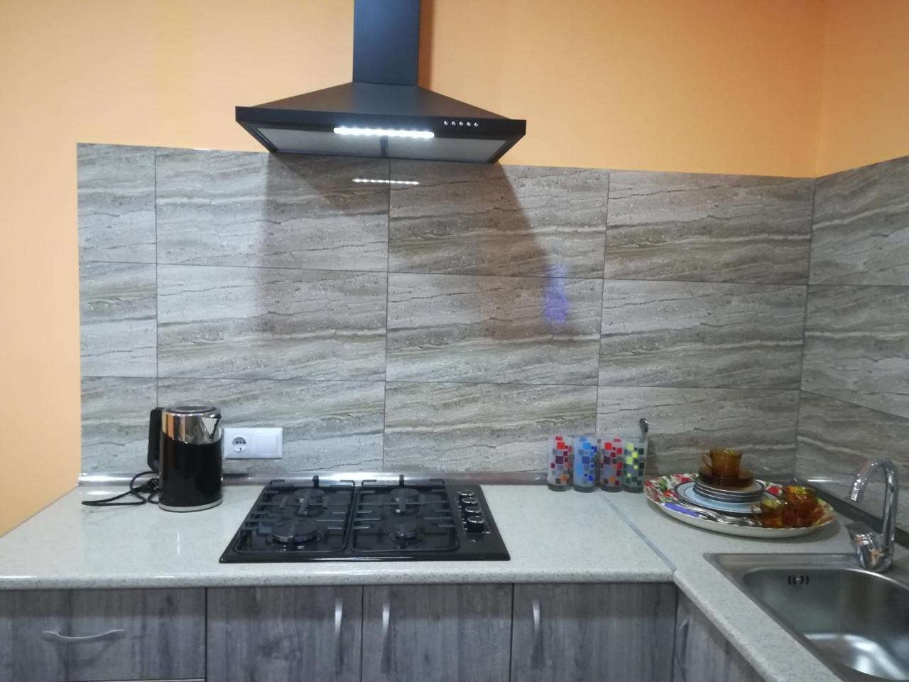 12 Maksim Gorki Street Apartamento Tiflis Exterior foto