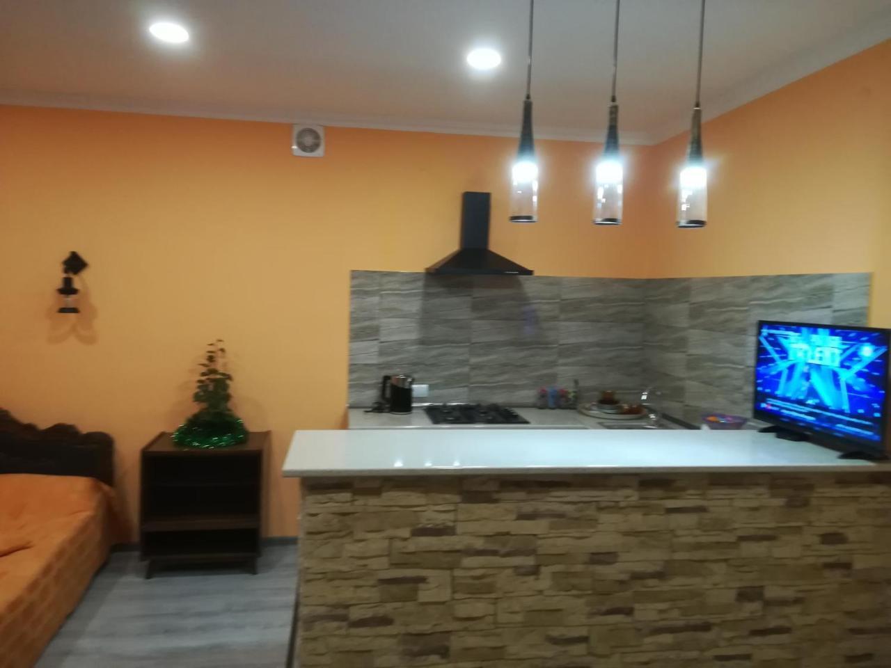 12 Maksim Gorki Street Apartamento Tiflis Exterior foto
